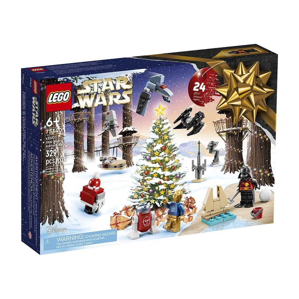 Star Wars Lego Calendario de Adviento LEGO Star Wars Edades 6+ # 75340 Artículo 329 Piezas | YGN-354091